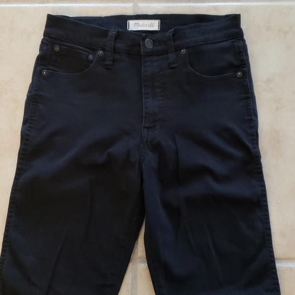 MADEWELL 10" High Rise skinny skinny jeans - Picture 3 of 8